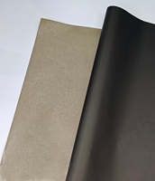 Film conducteur thermofusible noir Cu Ni Coated pour composants électroniques, blindage EMI, mise à la terre ESD et traitement personnalisé