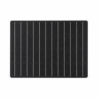 Panneau solaire ETFE PERC personnalisé 10W 5V 12V monocristallin, efficacité 23%, pour bricolage, capteur, robot, camping, service OEM