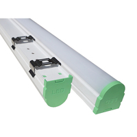 Boîtier de tube LED T8 intégré moderne de haute qualité avec accessoires, garantie 5 ans, excellent effet optique
