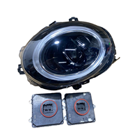 Adapté aux phares BMW MINI 2022-2023 MINI CLUBMAN Phare BMW F54 Phare LED MINI JCW CLUBMAN Phare Noir Chrome Version