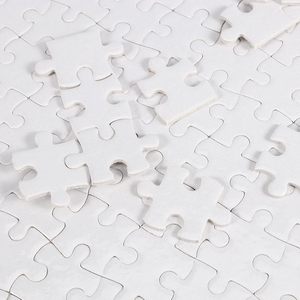 Puzzle de sublimation 2026 vierge, 300 pièces, gris/blanc, certifié sécurité, service OEM&ODM - Product Image 3