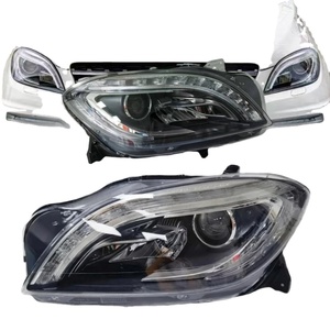 Phares au xénon pour Mercedes Classe <span class=keywords><strong>ML</strong></span> W166 <span class=keywords><strong>ML</strong></span> 350/400/550/<span class=keywords><strong>63</strong></span> <span class=keywords><strong>AMG</strong></span> 2012 2013 2014 2015 Accessoires de voiture A1668205459 A1668205559 - Product Image 4