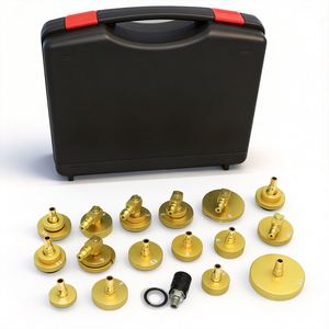 ชุดเปลี่ยนถ่ายน้ำมันเบรก 17 ชิ้น พร้อมอะแดปเตอร์พิเศษสำหรับรถ<span class=keywords><strong>เบนซ์</strong></span> บีเอ็มดับเบิลยู ฟอร์ด มาสด้า นิสสัน บูอิค ฮอนด้า โตโยต้า เทสลา - Product Image 6