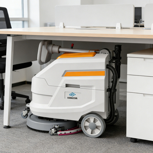 HANGCHA High Efficiency Foldable Handle <b>Walk</b> Behind Floor <b>Machine</b> With CE Certified for Commercial Use High Ef - Product Image 1