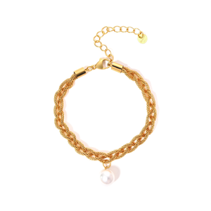 PXK-0294 Pearl Bracelets & <b>Bangles</b> - Product Image 2
