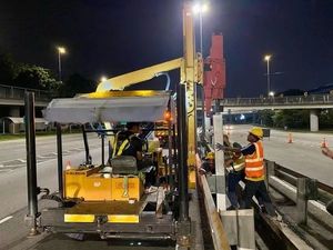 Installez le conducteur de pile de garde-corps de sécurité routière de pile avec la certification de la CE et d'OIN - Product Image 5