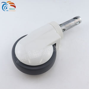 <span class=keywords><strong>150mm</strong></span> Mittel verriegelung 28x96mm Nachlauf 5 Zoll Mittel verriegelung Medical Swivel Long Stem <span class=keywords><strong>Caster</strong></span> - Product Image 6