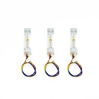 Moteurs pas à pas linéaires NEMA6 SM1511, petits moteurs micro DV 5V 12V à aimant permanent, mini moteur de pas linéaire 45mm 55mm