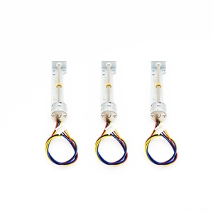 Moteurs pas à pas linéaires NEMA6 SM1511, petits moteurs <span class=keywords><strong>micro</strong></span> <span class=keywords><strong>DV</strong></span> 5V 12V à aimant permanent, mini moteur de pas linéaire 45mm 55mm - Product Image 5