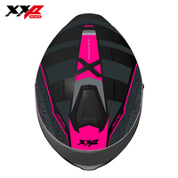 Casque modulaire XXP HELMETS COLACAP FATE à visière relevable CE/ABS, double visière à dégagement rapide, certifié DOT/ECE/CCC, toutes saisons, nouveauté