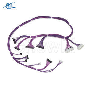 Connecteur personnalisé à 6 broches Faisceau de câbles pour imprimantes industrielles murales 3D de haute précision - Product Image 2