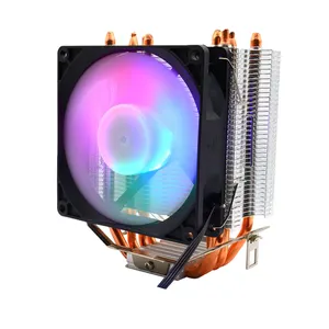 The latest hot sale lga 1151 led cooler cpu coolerpc fan 6 pin cpu cooler