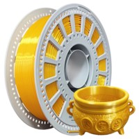 Filament PLA Soie OEM ODM 1,75 mm 1 kg Matière 100 % Vierge pour Imprimante 3D Haute Précision Sans Filamentage Lisse Brillant Faible Odeur Moulage
