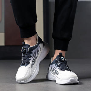 Scarpe sportive da <span class=keywords><strong>uomo</strong></span> nuove scarpe comode alla moda stile Single Walking scarpe alla moda in rete scarpe da corsa Casual traspiranti - Product Image 4