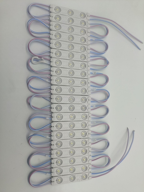 Injection Molding LED Module for Advertising Vacuum Formed Letter 12V 2835 SMD Sanan Chip Copper Frame High Brightness