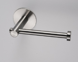 Moderno Soporte de Papel Higiénico Autoadhesivo de Acero Inoxidable con Acabado Cepillado para Baño, Cocina, Ducha, Dormitorio, Gimnasio - Product Image 2