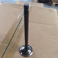 Soupape de moteur S4D105 en stock usine pour soupapes d'admission et d'échappement 6131-42-4110 6130-41-4210