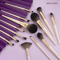 En gros 13 pièces maquillage échantillons gratuits de maquillage professionnel pinceau de maquillage ensemble cadeau
