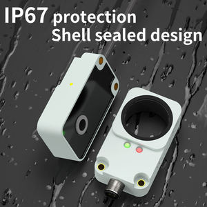 Capteur de proximité à induction annulaire, connecteur M12, NPN PNP, détection de métal par capteur de proximité à induction - Product Image 2