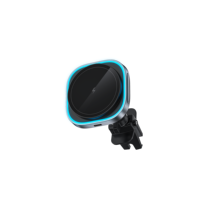 Meskey 2026 Nouveau Chargeur de Voiture Magnétique Sans Fil à Charge Rapide 15W PD 3.0 Port Type-C Matériau ABS Sortie 9V/1.67A Modèle CW39