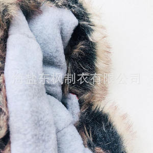 En çok satan Pet giyim yavru ceket kürk Trim kış kapşonlu kalın sıcak pamuk kırmızı köpek giysileri ceket - Product Image 4