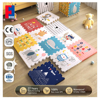 Tapis de jeu pour bébé en XPE personnalisé, de qualité supérieure, durable, imperméable, inodore, pour la protection du sol de la salle de jeux des tout-petits
