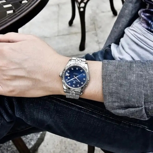 Reloj de Pulsera PAGANI DESIGN 1645, Nuevo, en Oferta, Deportivo, Mecánico, Automático, de Acero Inoxidable, Resistente al Agua, con Puntero de 20 mm, para Hombre, 2025 - Product Image 6
