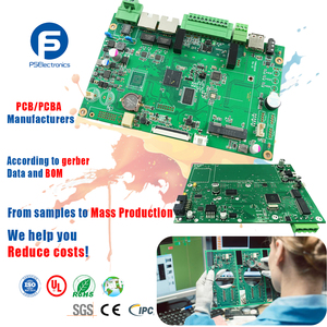 Fabricante de PCBA, OEM, ODM, Controlador de Bomba de Calor con Inversor, Placa PCB Personalizada - Product Image 1