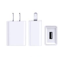 Adaptateur secteur USB 5V 2A 10W QC3.0 à charge rapide OTP, prise US/EU universelle pour téléphone/tablette et montre connectée