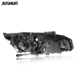 JUSHUN Blanc LED Phares Dragon Aile Style Installation Facile Promotion Des Ventes pour <span class=keywords><strong>Honda</strong></span> <span class=keywords><strong>Civic</strong></span> 2016-2021 Mise À Niveau 12V Nouvelle Ampoule - Product Image 6