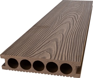 Tarima de WPC de Diseño para Exteriores, Precio de Fábrica Rongke OEM, Tarima de Madera Plástica Compuesta Resistente - Product Image 5