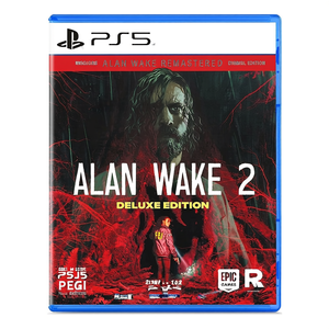 PLAYSTATION 5 Alan Wake 2 Edición Deluxe PEGI 18+ SWP51000 - Product Image 2