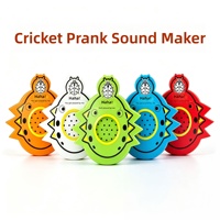 Nouveau produit transfrontalier : Générateur de bruit de cricket, machine à bruit agressif, dispositif de farce sonore, émetteur de son caché, modèle ABS 2026