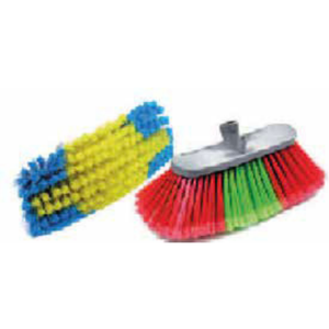 Brosse de lavage de voiture professionnelle OTO 5017 de 17 cm à haute efficacité, poils doux, base en plastique durable, nettoyage automobile, detailing de véhicule - Product Image 1
