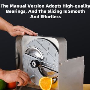 बहुक्रियाशील डिजाइन सूखे फल काटने की मशीन में छोटे क्यूब्स खाद्य फल स्लिसर काटने की मशीन - Product Image 6