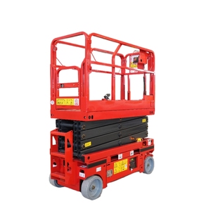 Elevador autopropulsado de pluma de andamio eléctrico para reparación de techo de terminales - Product Image 5