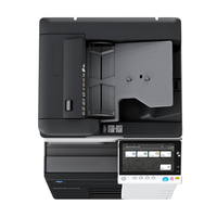 Mesin Fotocopy MFP Bekas Harga Murah Konica Minolta Bizhub 658/658e Printer Laser A3 Hitam Putih Multi-bahasa