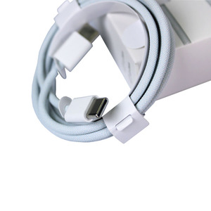 Nhà Máy Giá Ban Đầu Cáp USB Sạc Nhanh Cáp Dữ Liệu Dệt Loại C Cáp Cho Điện Thoại 15 <span class=keywords><strong>Pro</strong></span> Max/16/17 - Product Image 4