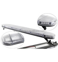 Barre lumineuse d'avertissement haute luminosité pour véhicule d'urgence, balise de signalisation pour ambulance, clignotant de signalisation pour véhicule