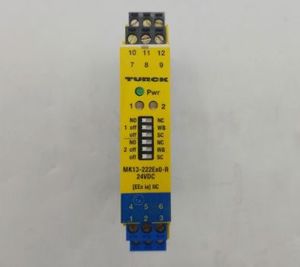 Relé de Barrera Intrínsecamente Seguro MK13-222EX0-R/24VDC para Aislamiento de Señales Industriales Peligrosas - Product Image 5