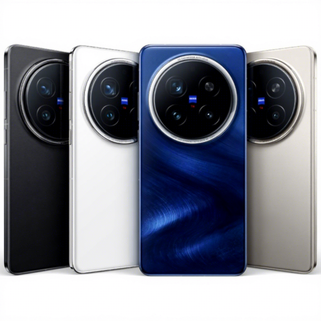 vivo X200 Pro New Mobile Phone Blue Crystal Unisoc Technologies Octa Core Flagship Chip AMOLED 120Hz Display English