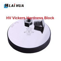 Good Calibration Results A Grade or C Grade Vickers Hardness Block with Third-party Calibration Certificate Square or Round Type