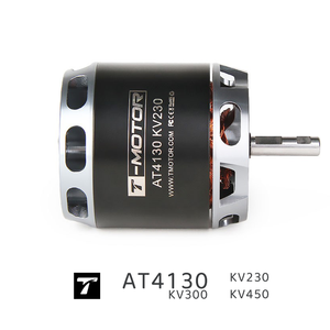 מנוע LIGPOWER AT4130 ללא פחמים 5000 סל\\\"ד בעל עוצמה גבוהה ודחף יציב עם ציר ארוך עבור רחפנים כבדים בעלי כנף קבועה ו-VTOL - Product Image 4