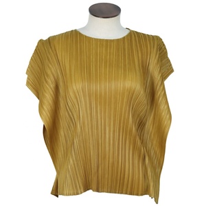 European and American Style Fashion Women's Simple Commuter <strong>Top</strong> Solid Round Neck <strong>Butterfly</strong> <strong>Sleeve</strong> Women's Dress - Product Image 1