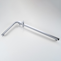 Offre Spéciale mitigeur 8 pouces pluie pommeau de douche salle de bain mitigeur exposé moderne bain douche robinet ensemble