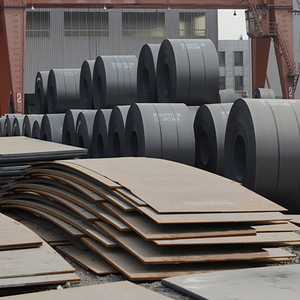 แผ่นเหล็กโครงสร้างความแข็งแรงสูง <span class=keywords><strong>ASTM</strong></span> A572 Gr.50 / Q345B สำหรับการก่อสร้างและการสร้างสะพาน - Product Image 2