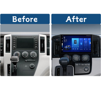 Autoradio Krando 11,5'' pour Toyota Hiace 2019 - 2025, système multimédia Android pour voiture, CarPlay sans fil intégré, Android Auto, navigation