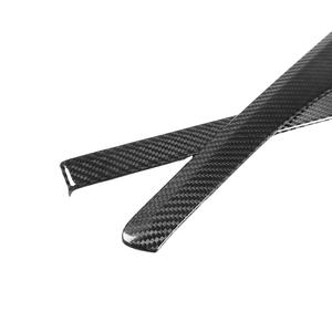 पोर्श 718 के लिए ड्राई कार्बन फाइबर इंटीरियर डोर पैनल किट 911 कस्टम कार एक्सेसरी - Product Image 2