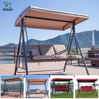 Chaise longue suspendue imperméable moderne pour balcon extérieur, jardin, parc, hamac de relaxation pour la maison et la terrasse