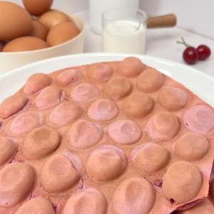 <span class=keywords><strong>Polvo</strong></span> para Waffles de Huevo de Buen Sabor a Precio de Fábrica, Premezcla de <span class=keywords><strong>Polvo</strong></span> para Waffles de Burbujas Masticables, Postre Popular para Máquina de Waffles - Product Image 6